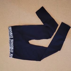 Gymshark black leggings size medium